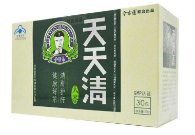 天天清护肝茶