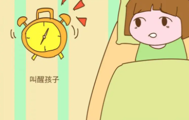 睡眠叫醒