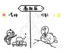 患有高血压睡眠应